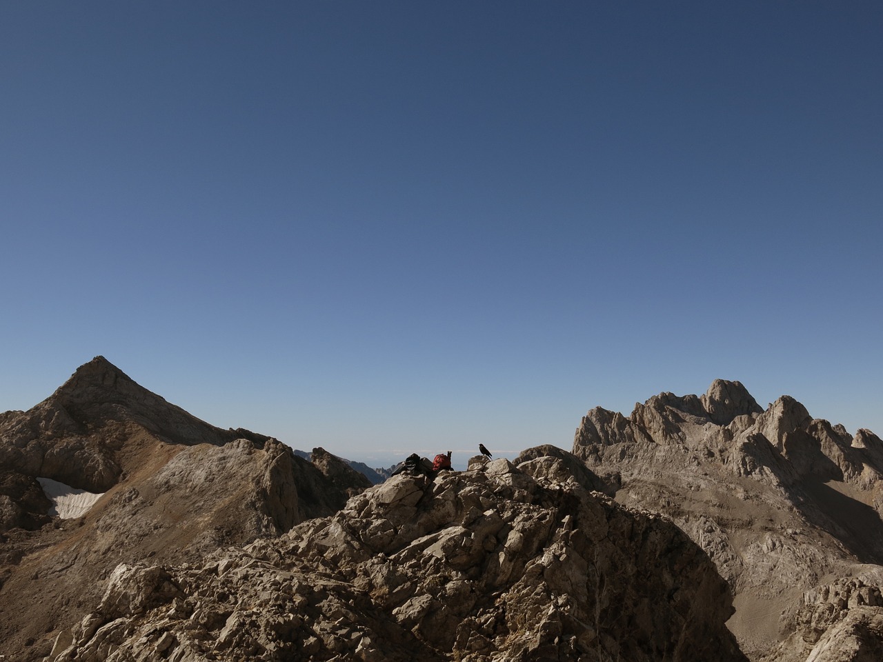 Kalnas, Picos De Europa, Raudona Horcados, Nemokamos Nuotraukos,  Nemokama Licenzija