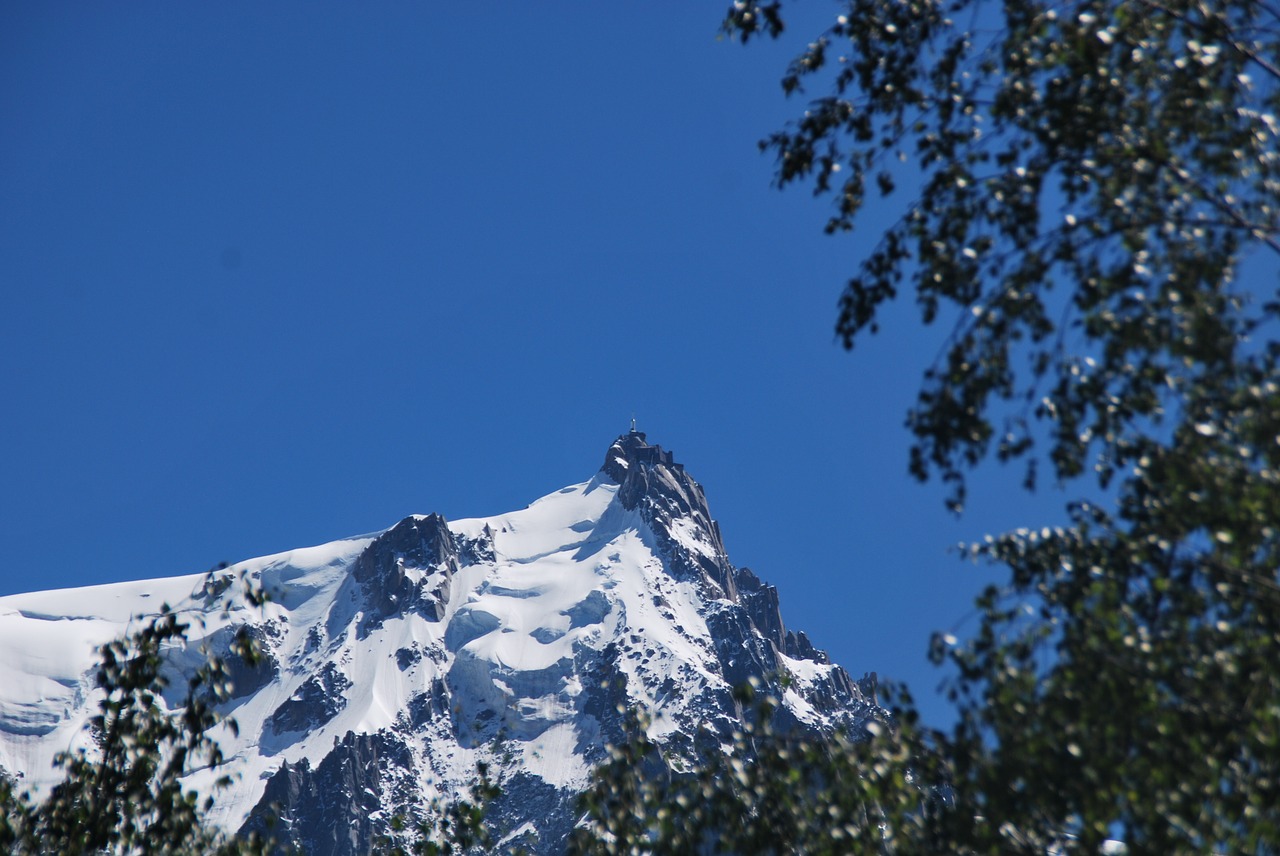 Kalnas, Panorama, Haute-Savoie, Vaizdas, Alpės, Vasara, Gamta, Hautes Alpes, Chamonix, France
