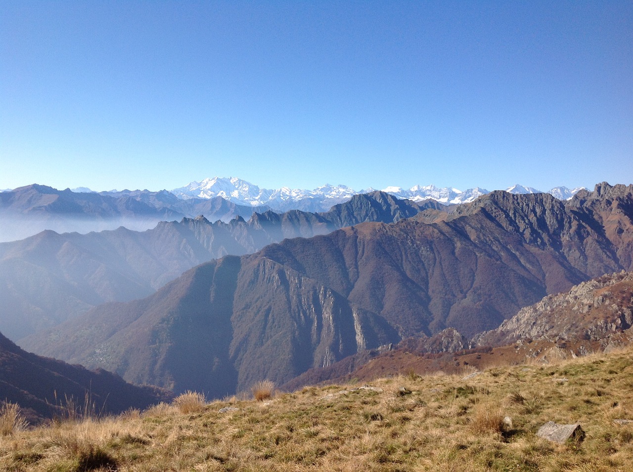 Kalnas, Monte Rosa, Kraštovaizdis, Ruduo, Piancavallo, Nemokamos Nuotraukos,  Nemokama Licenzija