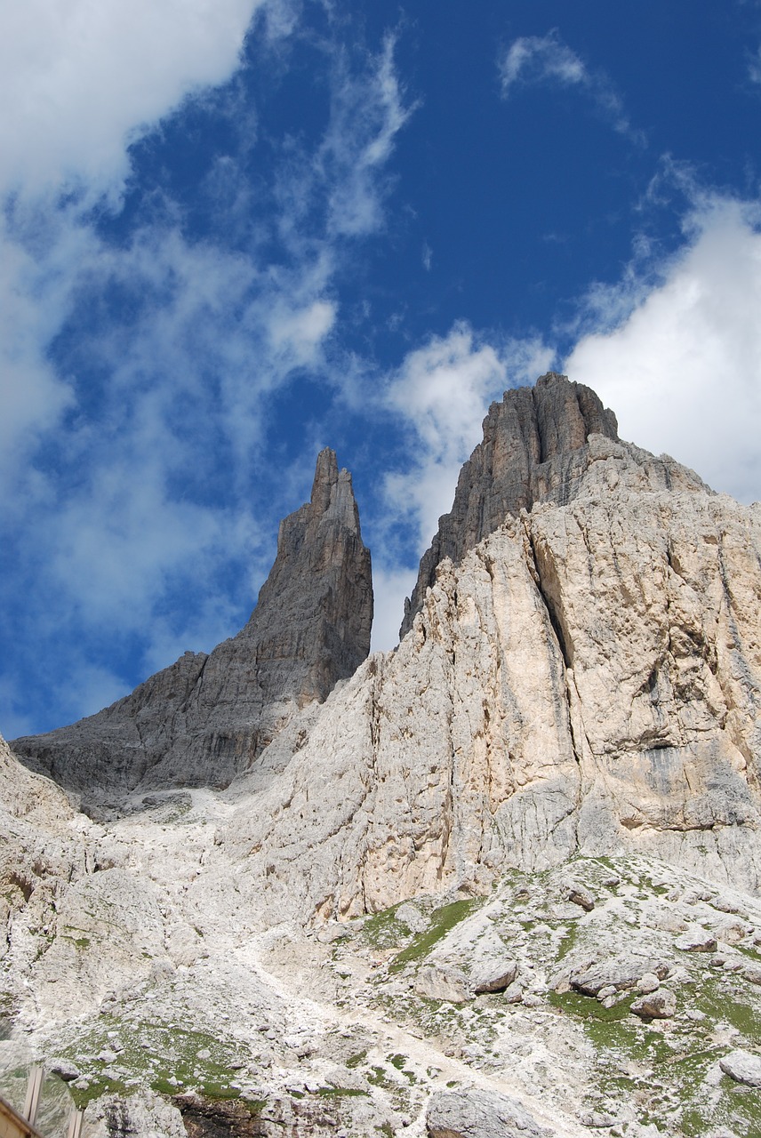 Kalnas, Kalnai, Dolomitai, Italy, Žygiai, Pasivaikščiojimas, Vajolet, Deadbolt, Nemokamos Nuotraukos,  Nemokama Licenzija