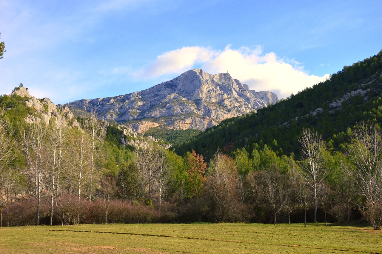 Kalnas, France, Aix Provence, Šventoji Pergalė, Provenalinė Spalva, Nemokamos Nuotraukos,  Nemokama Licenzija