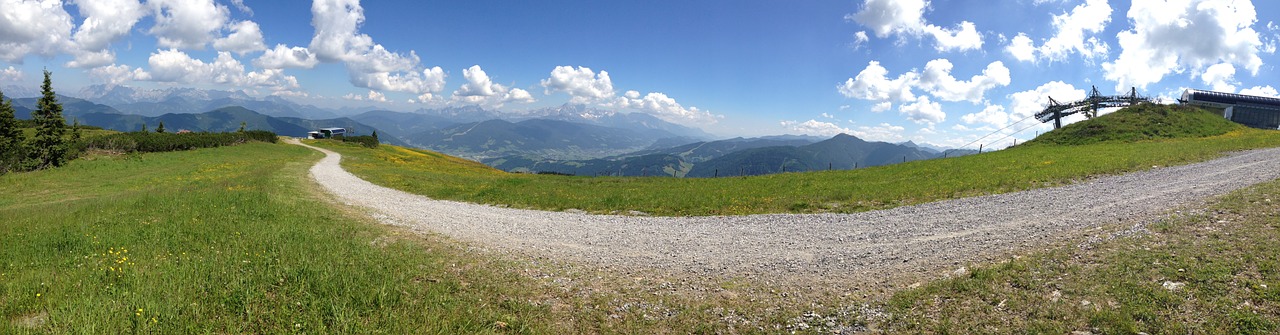 Kalnas, Austria, Kelias, Vaizdas, Nemokamos Nuotraukos,  Nemokama Licenzija