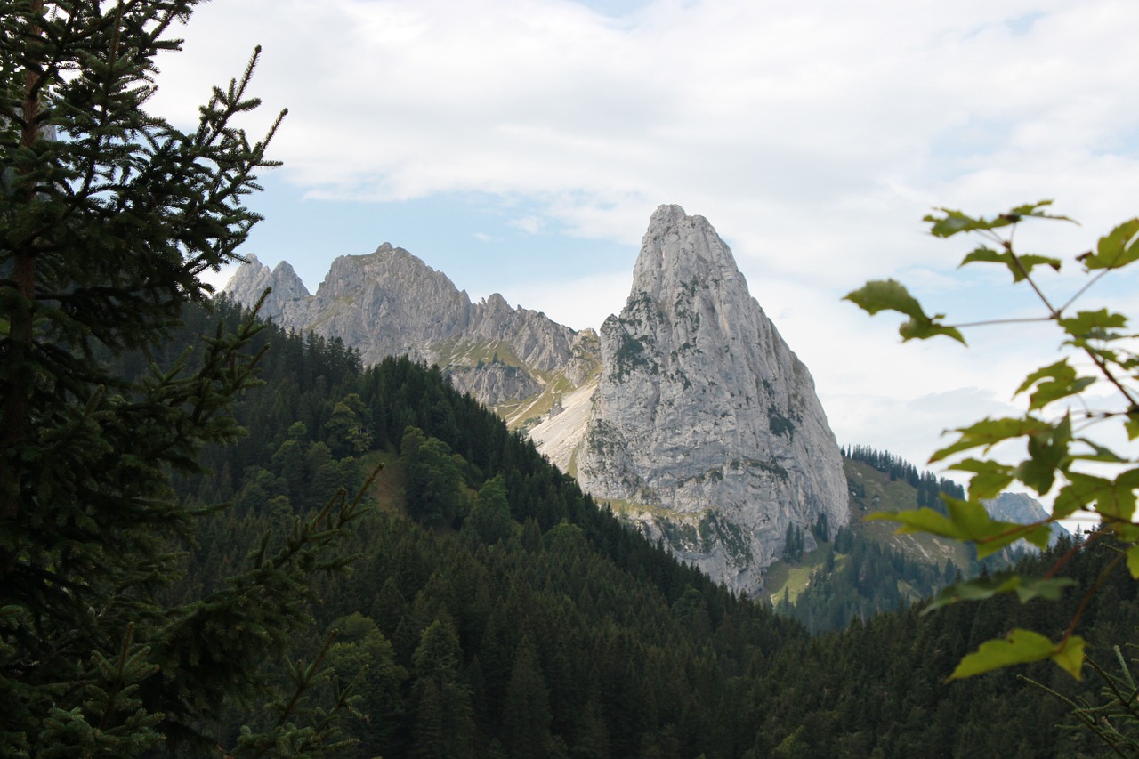 Kalnas, Allgäu, Kenzenkopf, Kalnai, Alpių, Nemokamos Nuotraukos,  Nemokama Licenzija