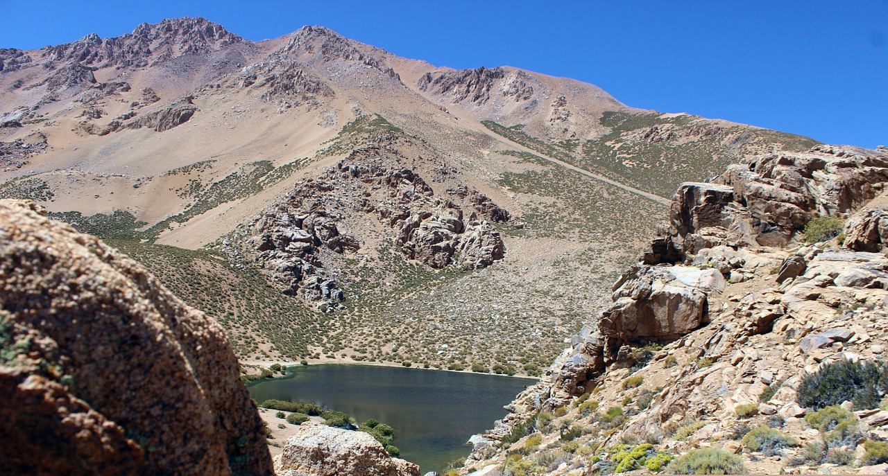 Kalnas, Čile, Slėnis, Cochiguaz, Nemokamos Nuotraukos,  Nemokama Licenzija