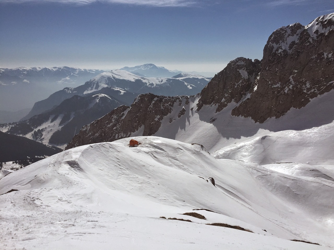 Kalnas, Sniegas, Žiema, Italy, Kalnai, Alpinizmas, Šaltas, Vaikščioti, Žygiai, Gamta