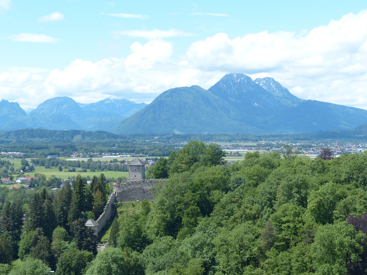 Kalnas, Alpių, Salzburg, Austria, Nemokamos Nuotraukos,  Nemokama Licenzija