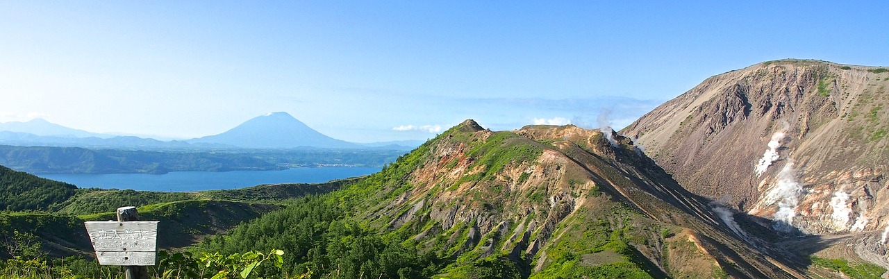 Kalnas, Japonija, Hokaidas, Nemokamos Nuotraukos,  Nemokama Licenzija