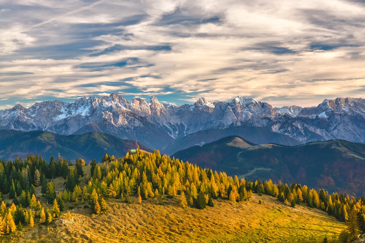 Kalnas, Alpės, Austria, Kalnai, Akmenys, Kraštovaizdis, Alpių, Sniegas, Debesys, Gamta