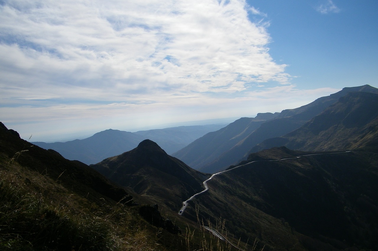 Puy Mary, Kantalinis, Panorama, Nemokamos Nuotraukos,  Nemokama Licenzija