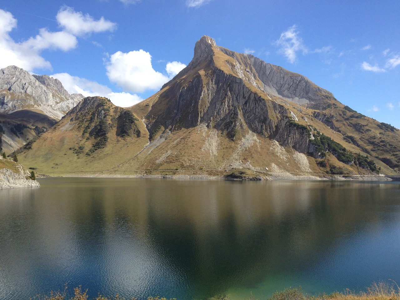 Kalnas, Kalnai, Kalninis Ežeras, Austria, Nemokamos Nuotraukos,  Nemokama Licenzija