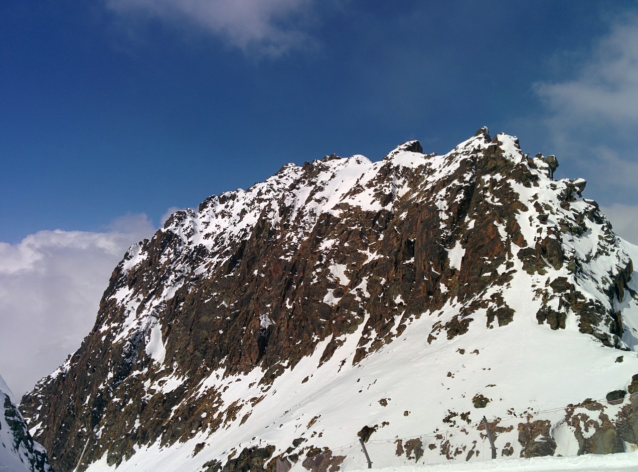 Kalnas, Sniegas, Kalnai, Žiema, Kraštovaizdis, Slidininkų, Sci, Alpinizmas, Žygiai, Nemokamos Nuotraukos