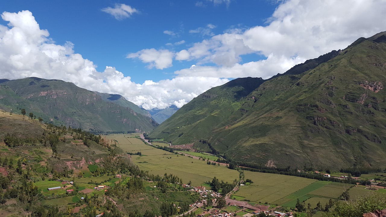 Kalnas, Žalias, Inca, Peru, Lauke, Kraštovaizdis, Nemokamos Nuotraukos,  Nemokama Licenzija