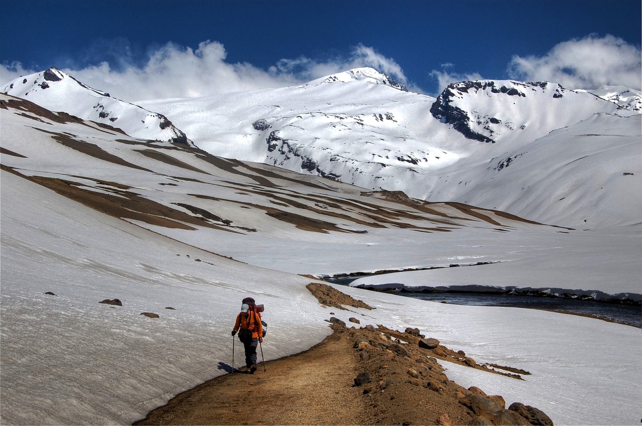 Kalnas, Ledynas, Ledas, Alpinizmas, Pasivaikščiojimas, Argentina, Nemokamos Nuotraukos,  Nemokama Licenzija