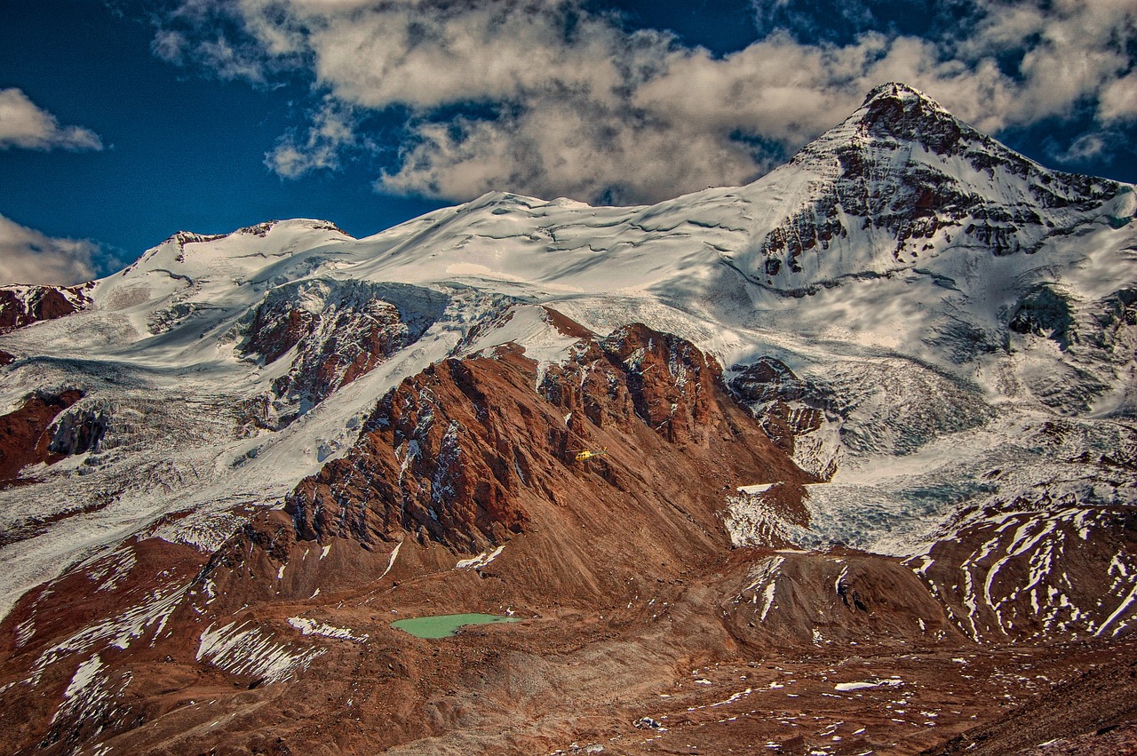 Kalnas, Ledynas, Ledas, Alpinizmas, Pasivaikščiojimas, Argentina, Aconcagua, Nemokamos Nuotraukos,  Nemokama Licenzija