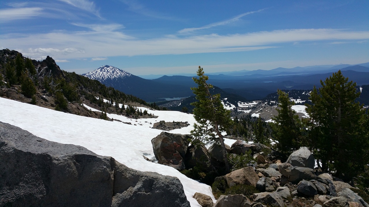 Kalnas, Oregonas, Trys Seserys, Gamta, Nemokamos Nuotraukos,  Nemokama Licenzija