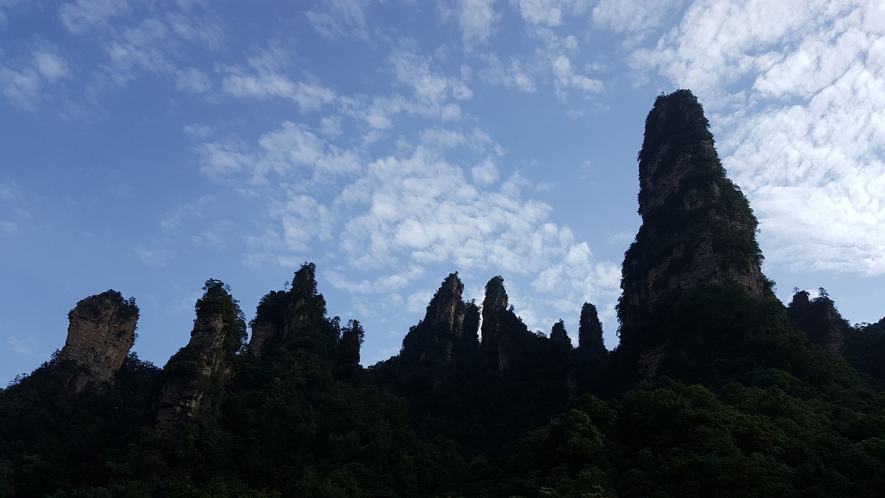 Kalnas, Zhangjiajie, Kinijos Liaudies Respublika, Nemokamos Nuotraukos,  Nemokama Licenzija