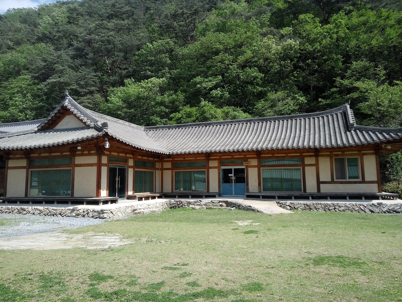 Kalnas, Hanok, Architektūra, Tradicinė Grindų Danga, Korėjos Architektūra, Nemokamos Nuotraukos,  Nemokama Licenzija
