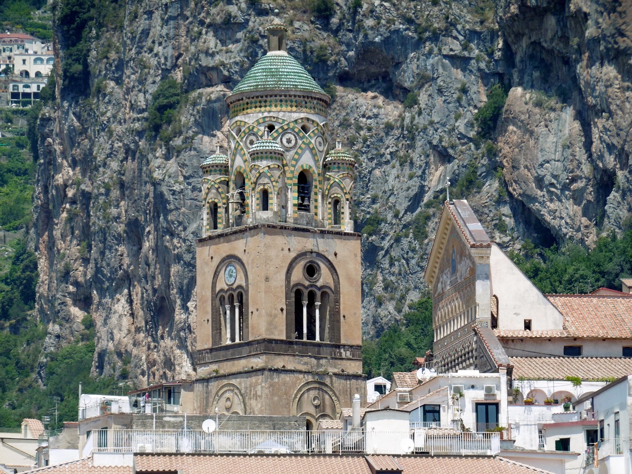 Kalnas, Bažnyčia, Italy, Nemokamos Nuotraukos,  Nemokama Licenzija