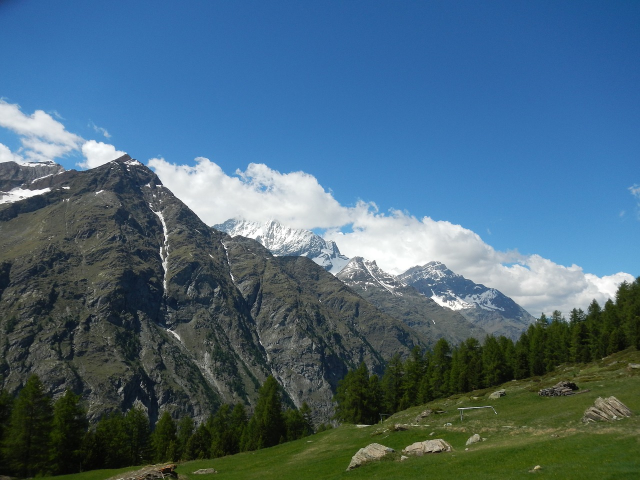 Kalnas, Šveicarija, Puikus Vaizdas, Kraštovaizdis, Apls, Nemokamos Nuotraukos,  Nemokama Licenzija