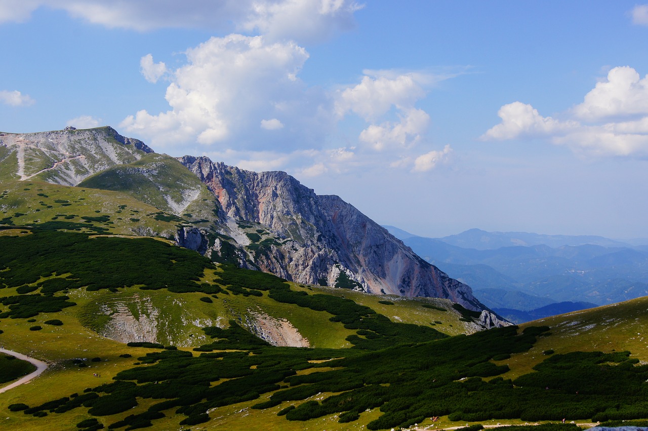 Kalnas, Masyvas, Sniego Kalnas, Austria, Alm, Dangus, Nemokamos Nuotraukos,  Nemokama Licenzija