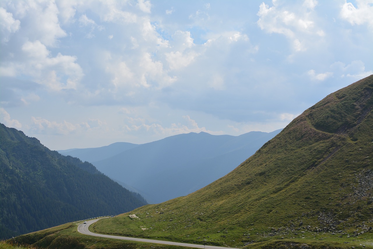 Kalnas, Debesis, Transfagarasanul, Romanija, Rūkas, Kraštovaizdis, Nemokamos Nuotraukos,  Nemokama Licenzija