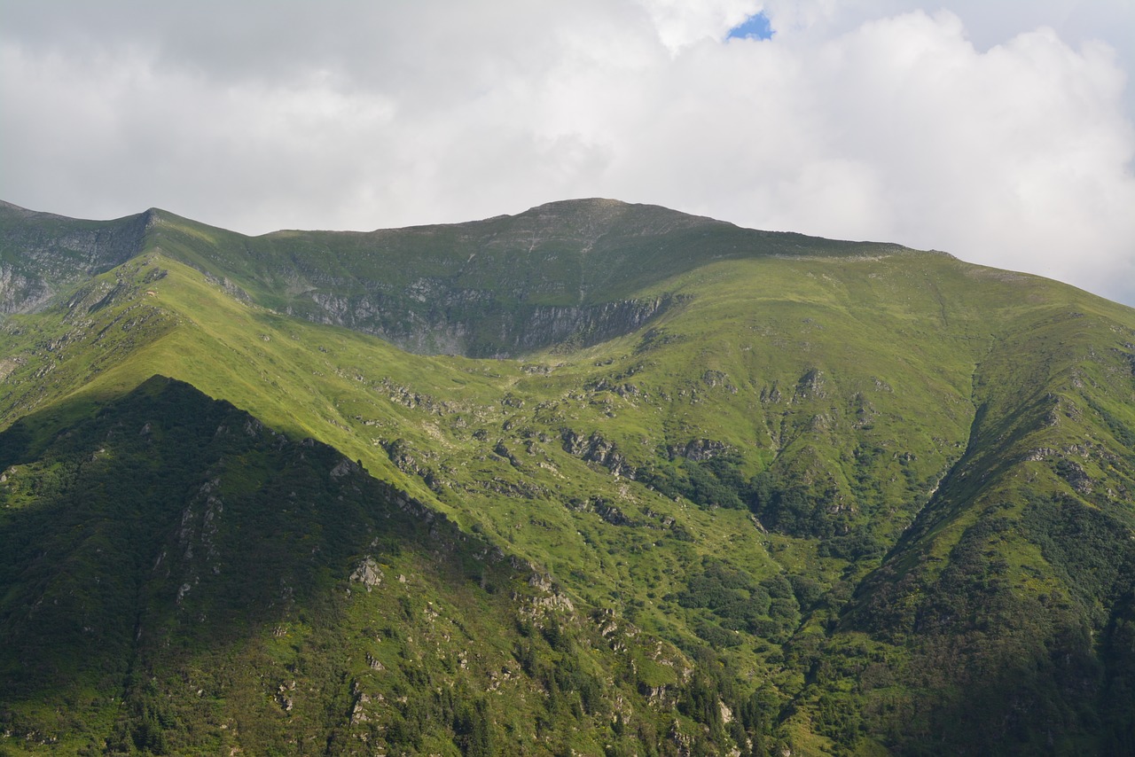 Kalnas, Debesis, Transfagarasanul, Romanija, Rūkas, Kraštovaizdis, Nemokamos Nuotraukos,  Nemokama Licenzija