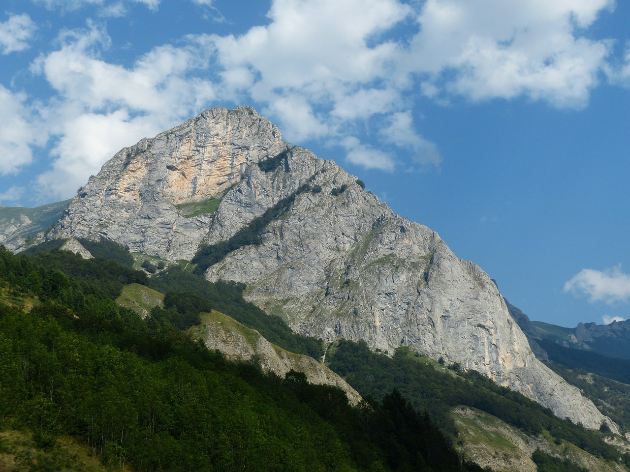 Kalnas, Jūrų Alpės, Caire, Kuri Porcera, Trinità, Žygiai, Žygis, Gta, Kalnai, Vaizdas