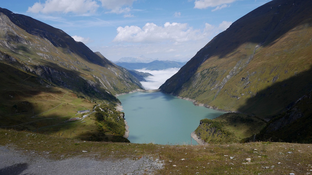 Kalnas, Ežeras, Austria, Salzburg, Kraštovaizdis, Rudens Nuotaika, Nemokamos Nuotraukos,  Nemokama Licenzija