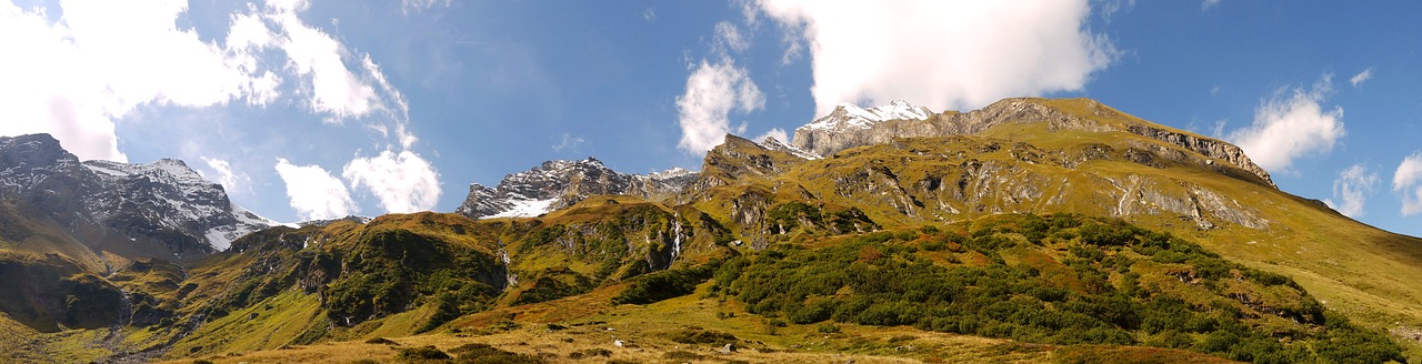 Kalnas, Ežeras, Austria, Salzburg, Kraštovaizdis, Rudens Nuotaika, Nemokamos Nuotraukos,  Nemokama Licenzija