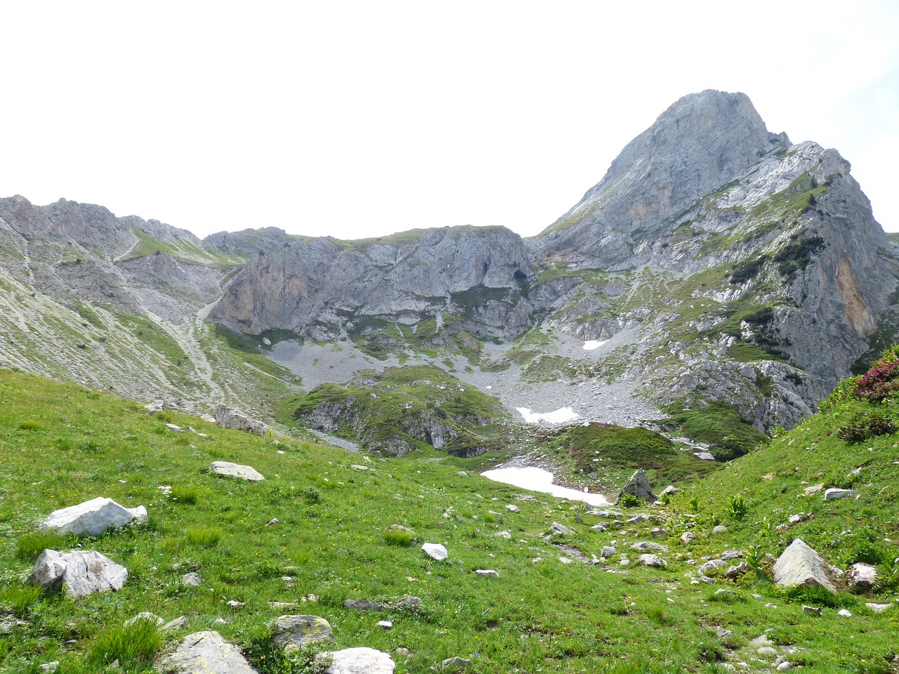 Kalnas, Alpių, Jūrų Alpės, Monte Ciamoussè, Monte Ciamousse, Nemokamos Nuotraukos,  Nemokama Licenzija