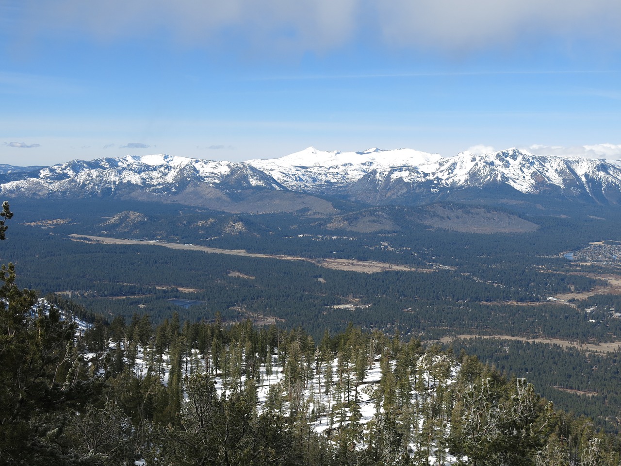Kalnas, Kalifornija, Ežeras Tahoe, Nemokamos Nuotraukos,  Nemokama Licenzija