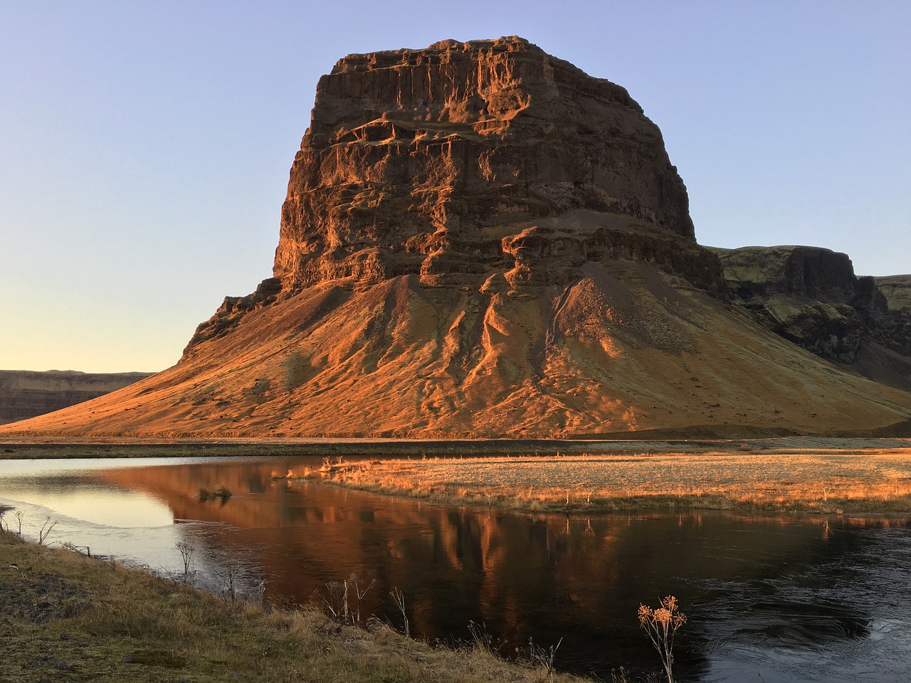 Kalnas, Iceland, Gamta, Kraštovaizdis, Nemokamos Nuotraukos,  Nemokama Licenzija