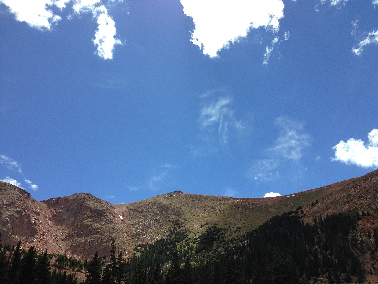 Kalnas, Colorado, Kraštovaizdis, Vaizdingas, Dangus, Nemokamos Nuotraukos,  Nemokama Licenzija