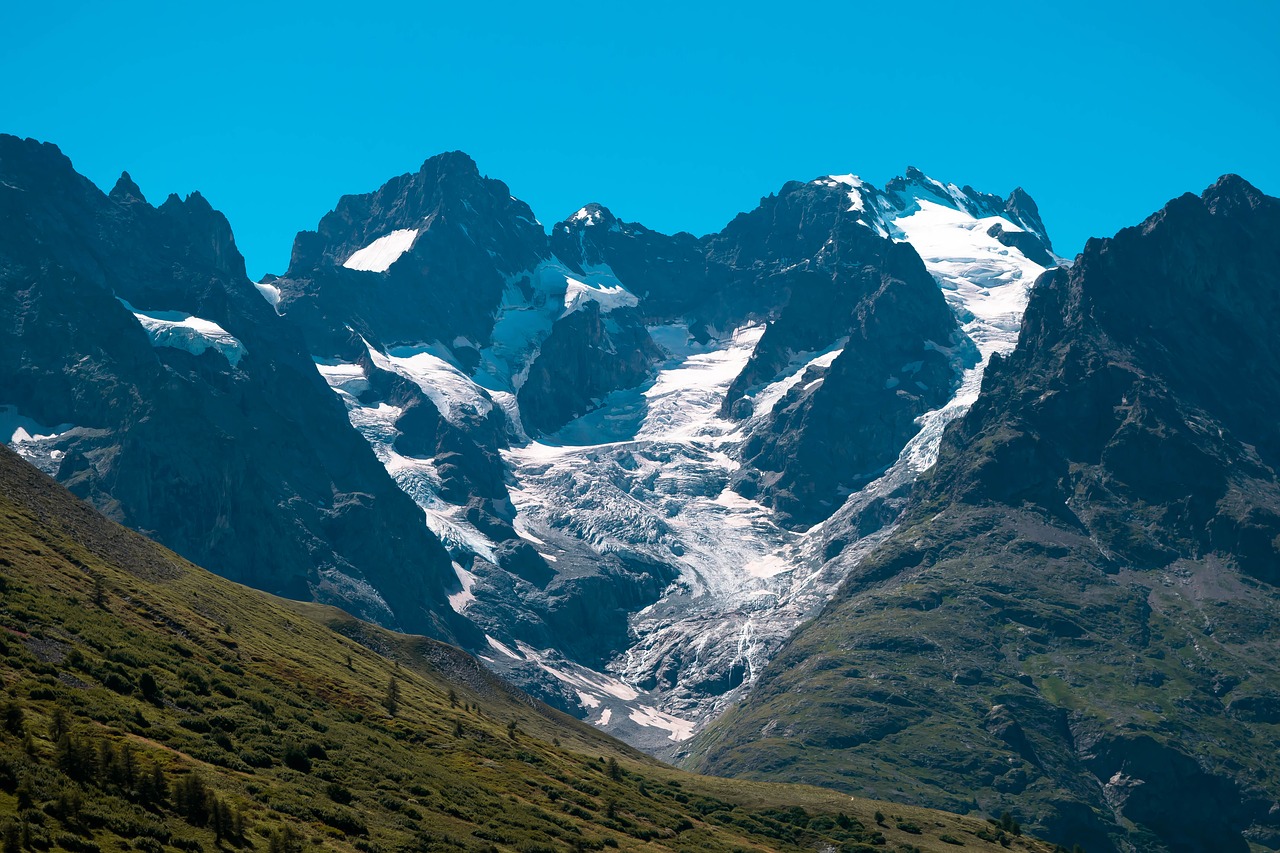 Kalnas, Alpės, Mege Ledynas, Gamta, Nemokamos Nuotraukos,  Nemokama Licenzija