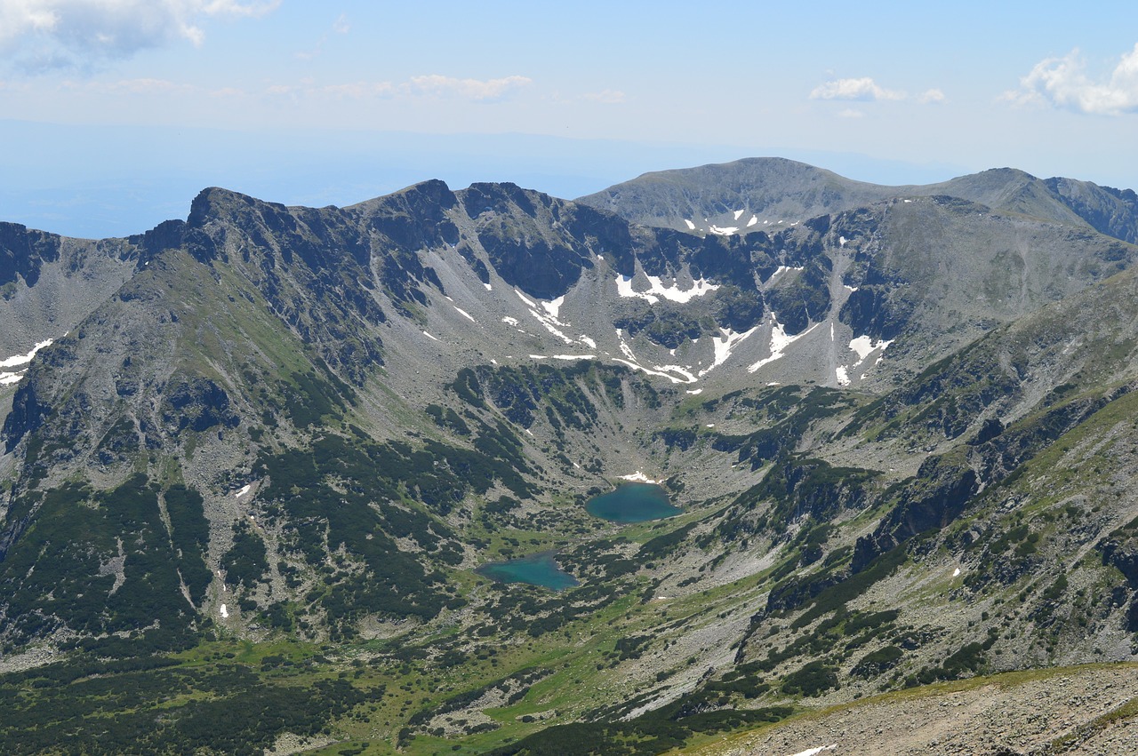 Kalnas, Ežeras, Pirin, Alpinizmas, Piko, Ekologija, Uolingas, Vaizdingas, Gamta, Kraštovaizdis