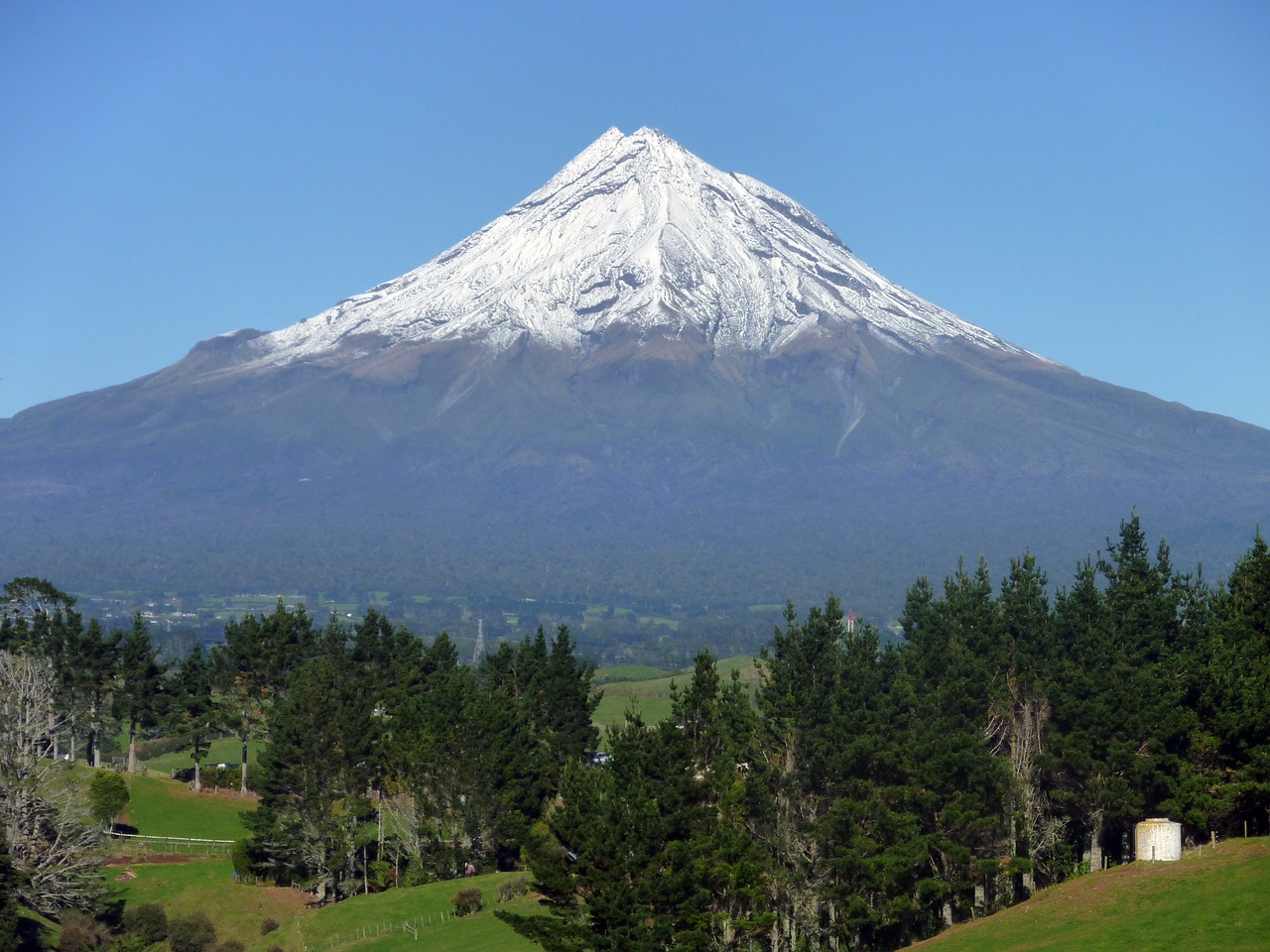 Kalnas, Naujoji Zelandija, Kaimas, Nemokamos Nuotraukos,  Nemokama Licenzija