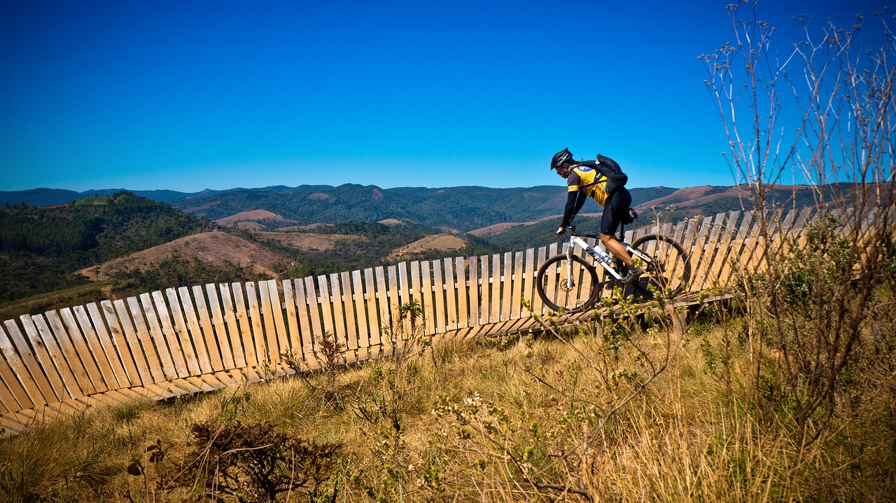 Kalnas, Takas, Singletrack, Horizontas, Kraštovaizdis, Kalnų Dviračiais, Dviratis, Nuotykis, Sportas, Atostogos