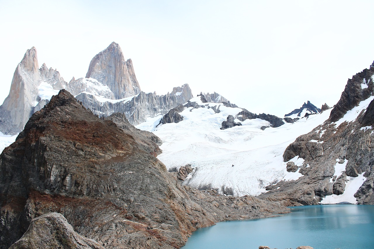 Kalnas, Ežeras, Argentina, Kraštovaizdis, Nemokamos Nuotraukos,  Nemokama Licenzija