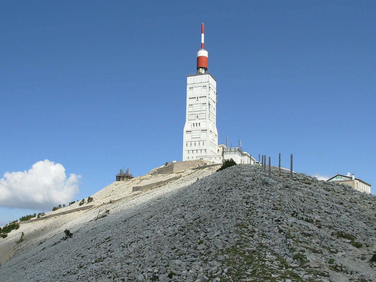 Kalnas, Mont Ventoux, Oro Stotis, Provence, Vaucluse, Nemokamos Nuotraukos,  Nemokama Licenzija