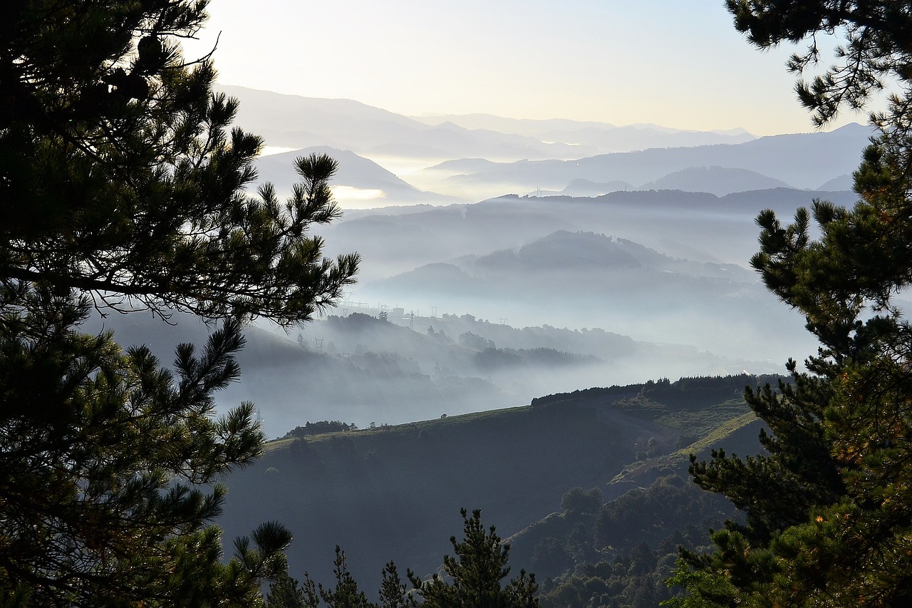 Kalnas, Monte Pagasarri, Vizcaya, Kraštovaizdis, Gamta, Nemokamos Nuotraukos,  Nemokama Licenzija