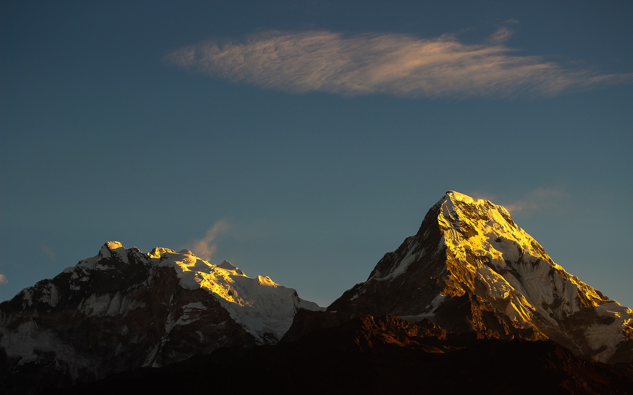 Kalnas, Annapurna, Nepalas, Kraštovaizdis, Himalaja, Kelionė, Gamta, Pasivaikščiojimas, Aukštas, Turizmas