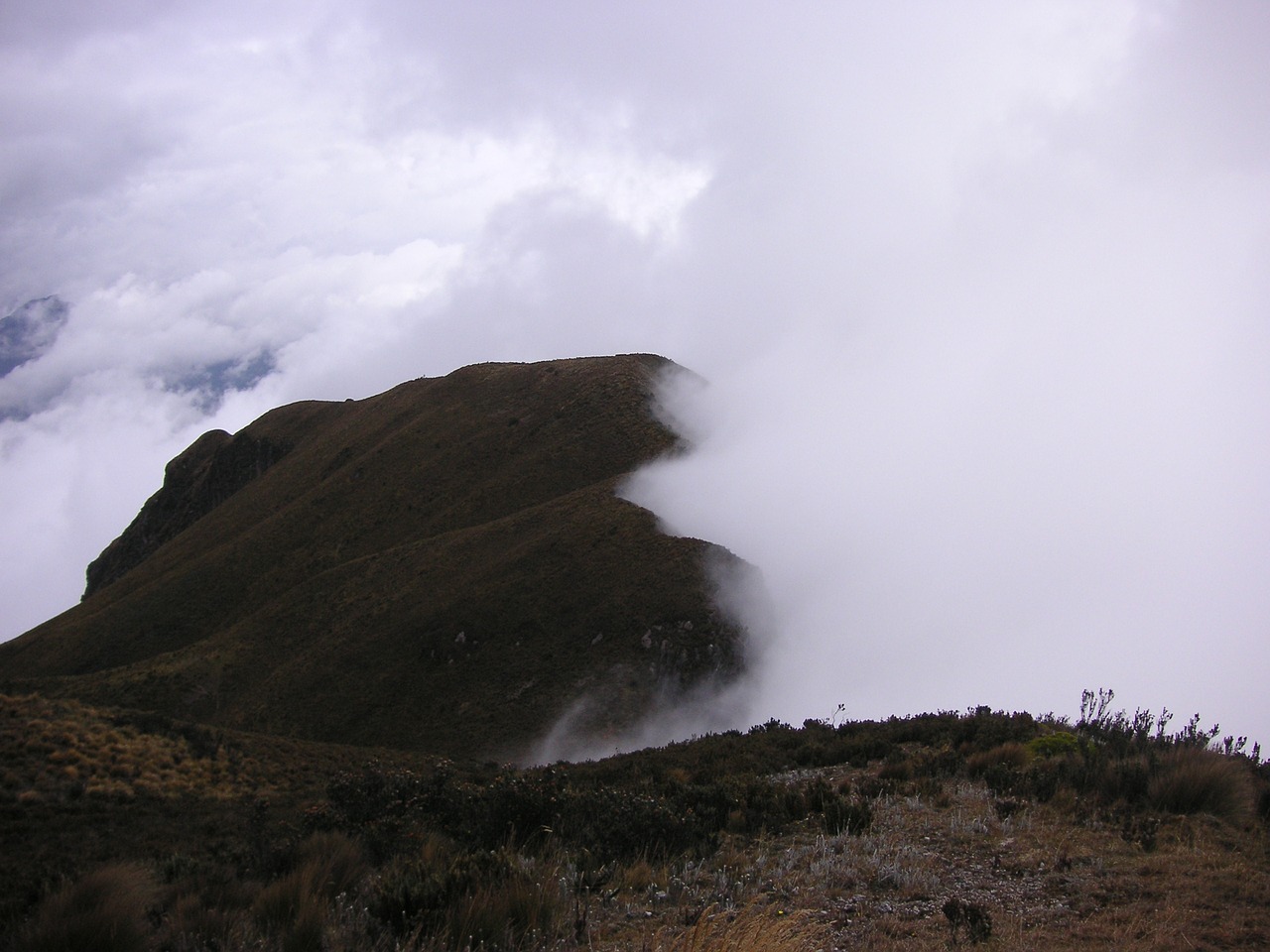Kalnas, Guagua, Pichincha, Ecuador, Nemokamos Nuotraukos,  Nemokama Licenzija