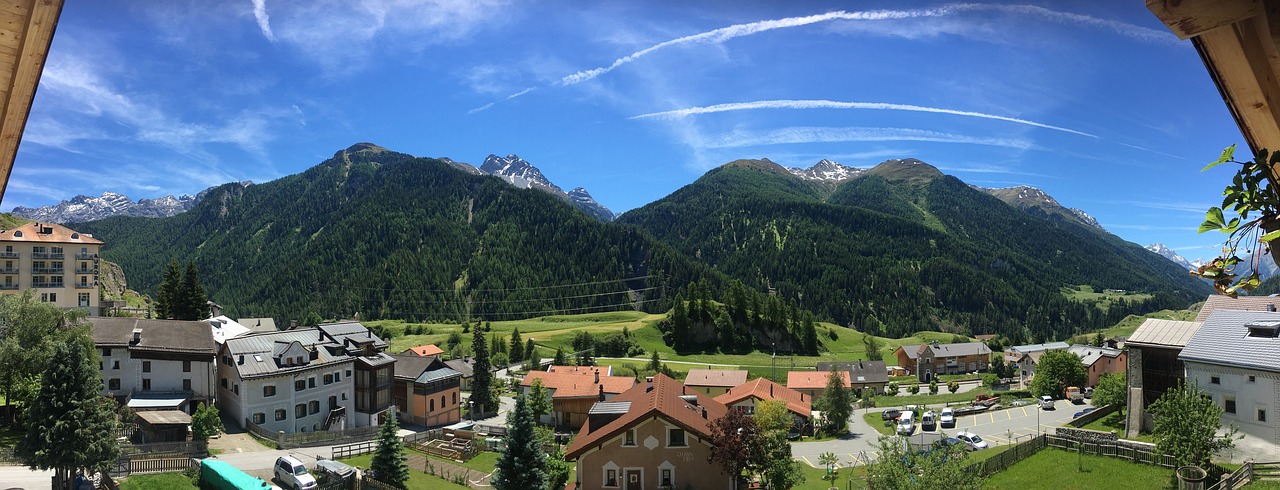 Kalnas, Miškas, Panorama, Nemokamos Nuotraukos,  Nemokama Licenzija