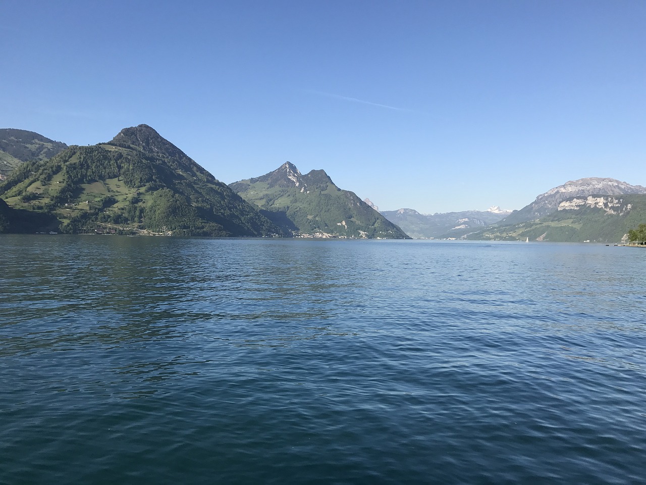 Kalnas, Ežeras, Ežero Lucerne Regionas, Nemokamos Nuotraukos,  Nemokama Licenzija