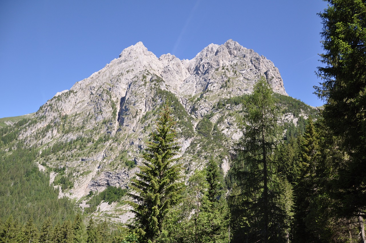 Kalnas, Monte Coglians, Dangus, Gamta, Nemokamos Nuotraukos,  Nemokama Licenzija