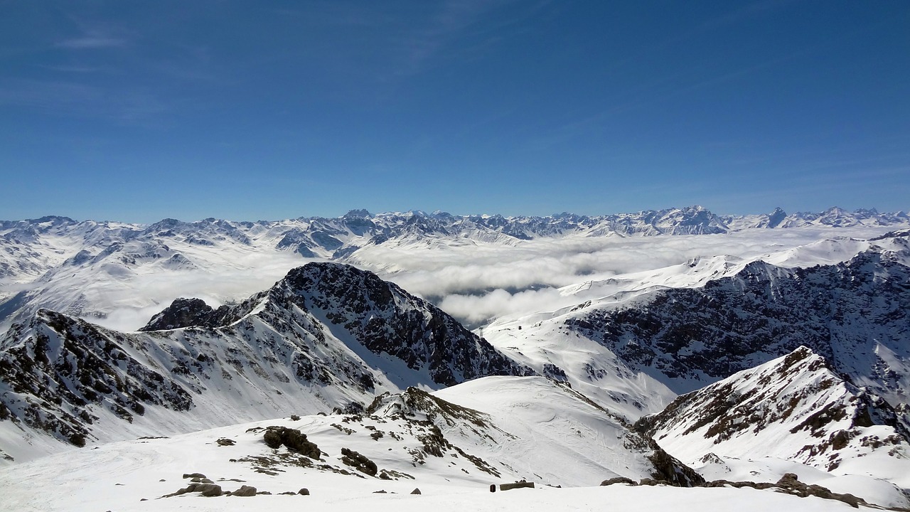 Kalnas, Šveicarija, Alpės, Diena, Davos, Kraštovaizdis, Alpių, Peizažas, Dangus, Ginčai