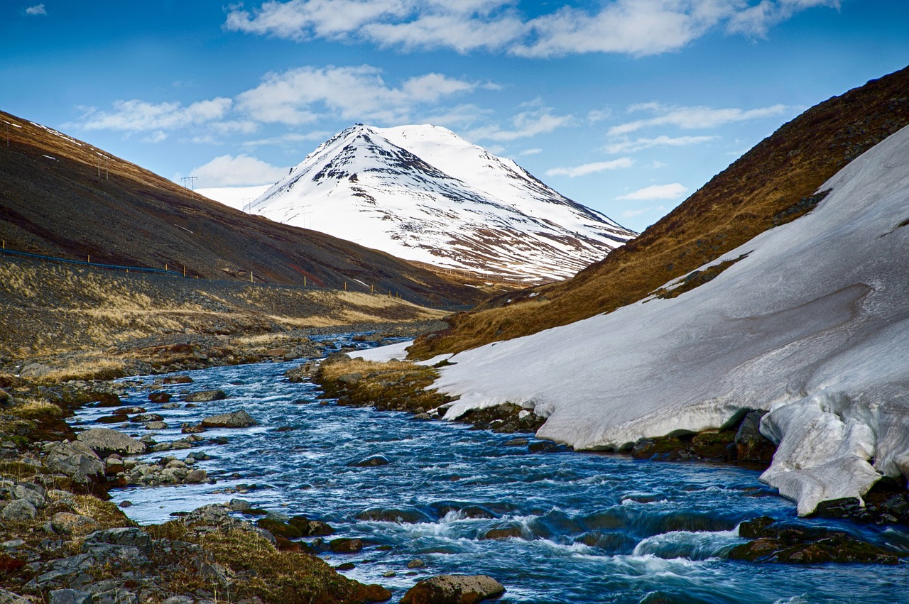 Kalnas, Highland, Debesis, Dangus, Aukščiausiojo Lygio Susitikimas, Kraigas, Kraštovaizdis, Gamta, Slėnis, Upė