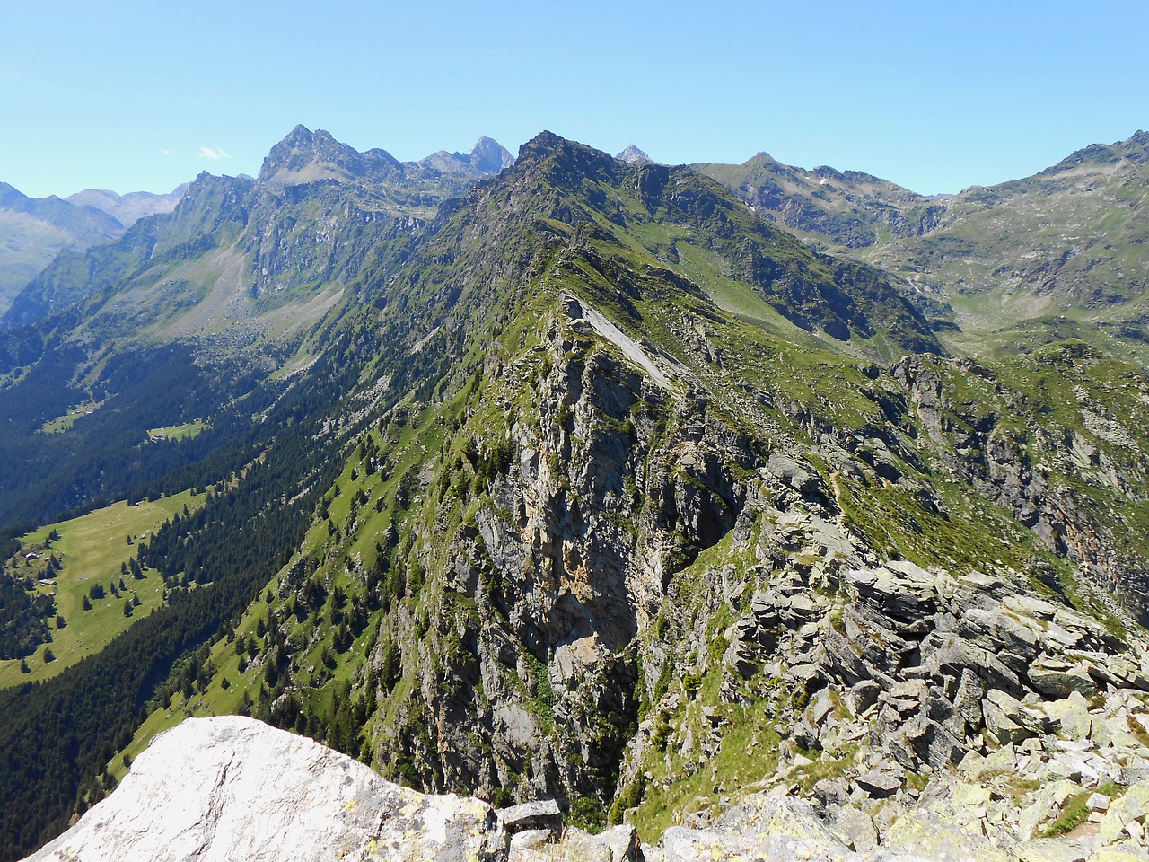 Kalnas, Alpių, South Tyrol, Aukščiausiojo Lygio Susitikimas, Kalnai, Žygiai, Italy, Kalnų Peizažas, Bergwelt Südtirol, Kraštovaizdis