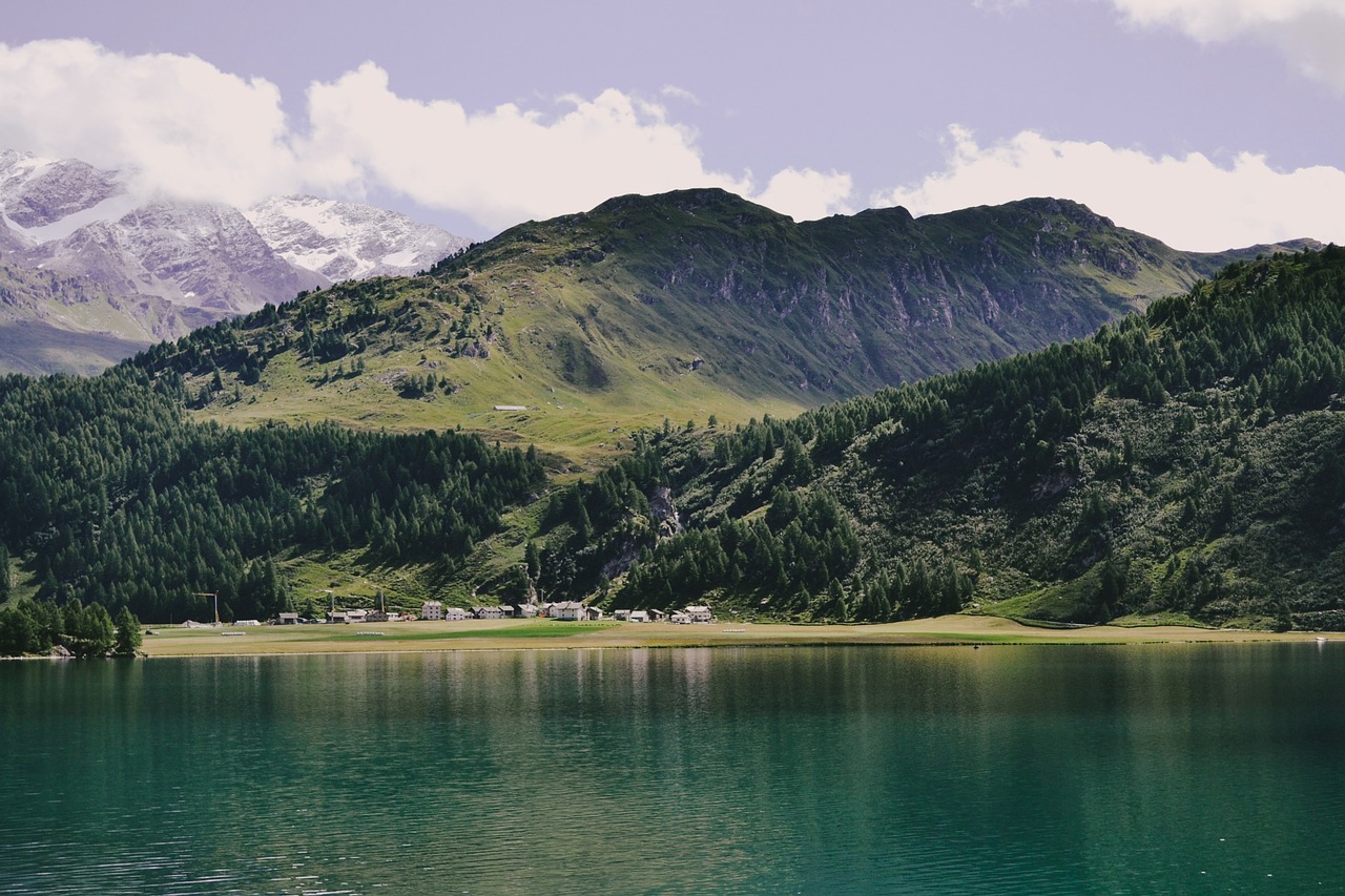 Kalnas, Highland, Debesis, Dangus, Aukščiausiojo Lygio Susitikimas, Kraigas, Kraštovaizdis, Gamta, Slėnis, Žalias