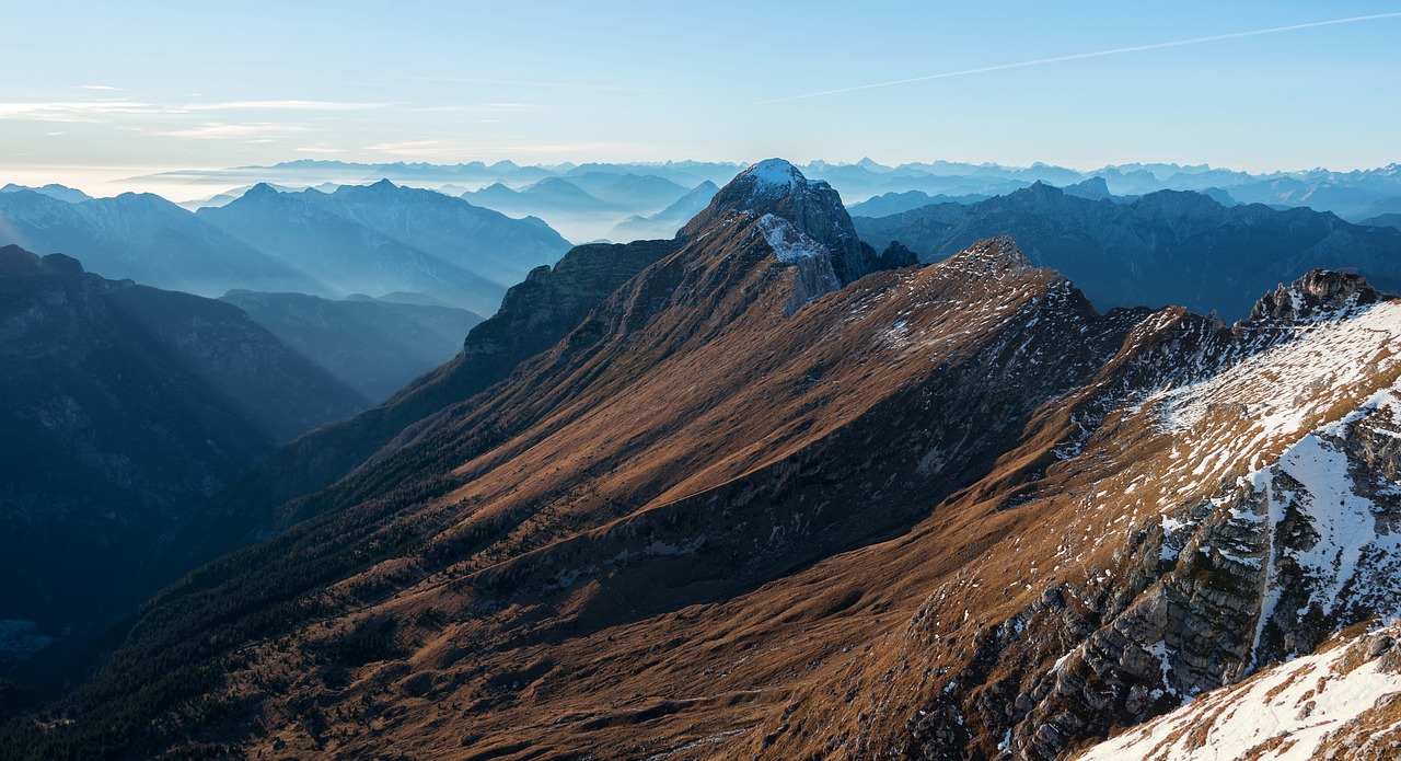 Kalnas, Highland, Slėnis, Aukščiausiojo Lygio Susitikimas, Kraigas, Piko, Kraštovaizdis, Gamta, Mėlynas, Nemokamos Nuotraukos